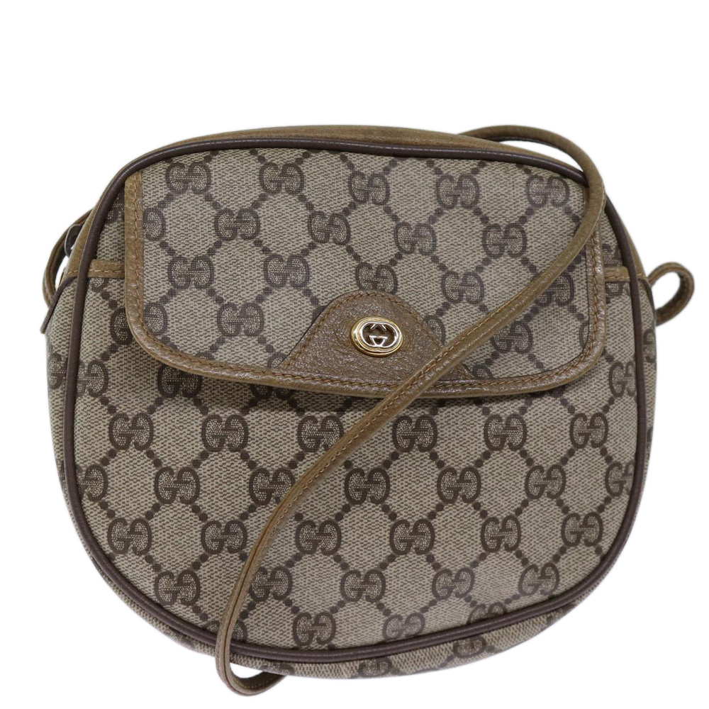 GUCCI GG canvas Shoulder Bag - Picture 1 of 16